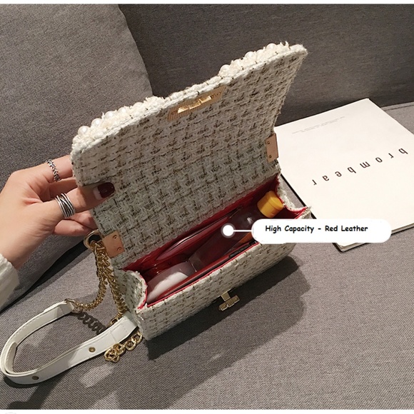 Magical Woolen Crossbody Bag - Picture 7 of 8